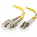 ALOGIC 2m(6.56 ft) LC-SC Single Mode Duplex LSZH Fibre Cable 09/125 OS2