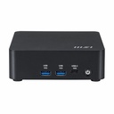MSI Cubi NUC AI 1UMG CUBI NUC AI 1UMG-044US Desktop Computer - Intel Core Ultra 5 125H - 16 GB - 1 TB - Mini PC - 2 Yr Warranty