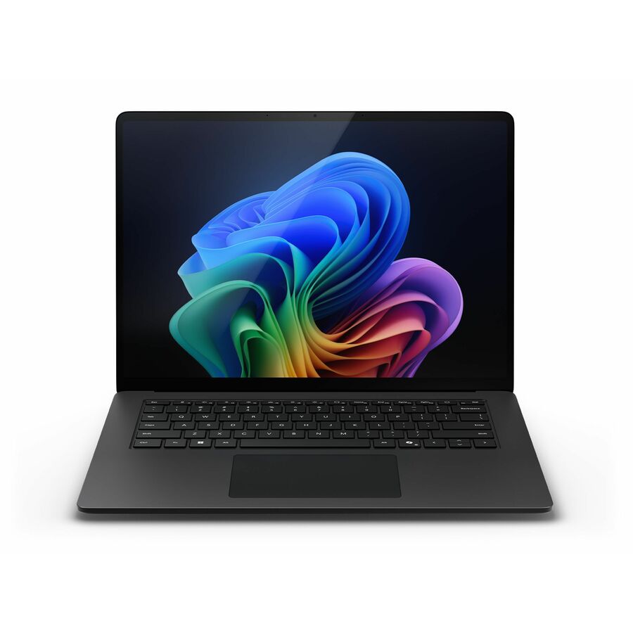 Microsoft Surface Laptop 7 15" Touchscreen Copilot+ PC Notebook - 120 Hz - Qualcomm Snapdragon X Elite - 64 GB - 1 TB SSD - Black