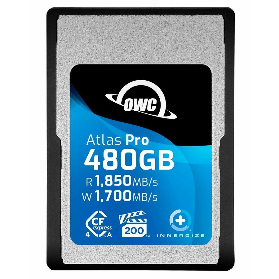 OWC 480GB Atlas Pro CFexpress Type A 4.0 Memory Card