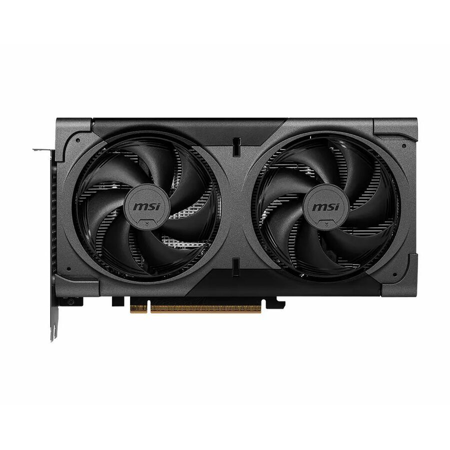 MSI NVIDIA GeForce RTX 5060 Ti Graphic Card - 16 GB GDDR7 - Black