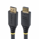 StarTech 50ft (15.2m) Active High Speed HDMI Cable, 4K 60Hz/1440p 144Hz, 18Gbps, UHD HDMI 2.0 Cord, TPE Jacket