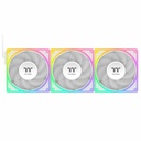 Thermaltake TOUGHFAN EX 140 ARGB Sync PC Cooling Fan - White (3-Fan Pack) - 3 Pack
