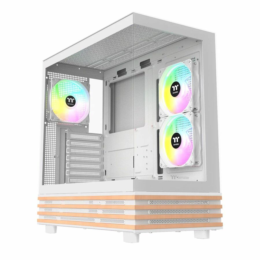 Thermaltake View 270 Plus WS ARGB Snow Mid Tower Chassis
