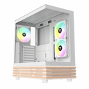Thermaltake View 270 Plus WS ARGB Snow Mid Tower Chassis