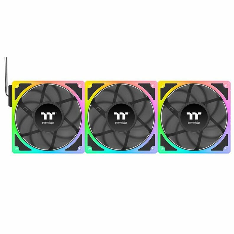 Thermaltake TOUGHFAN EX ARGB Sync Cooling Fan - 3 Pack
