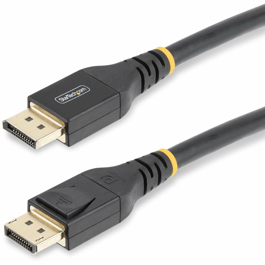 StarTech 15.2m (50ft) Active DisplayPort 1.4 Cable, DP8K with HBR3/HDR10/MST/DSC 1.2/HDCP 2.2, 8K 60Hz, 4K 120Hz, Active DP 1.4 Cable