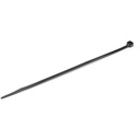 StarTech 8"(20cm) Cable Ties, 2-1/8"(55mm) Dia, 50lb(22kg) Tensile Strength, Nylon Self Locking Zip Ties, UL, 1000 Pack, Black, TAA