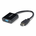 StarTech HDMI to VGA Adapter, Active Video Converter For Laptop/Desktop, 1920x1080 (1080p), HDMI Source to VGA Monitor/Display
