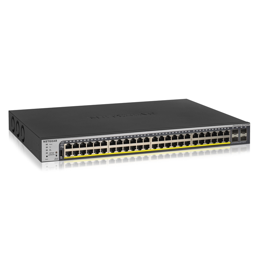 Netgear Gigabit PoE+ Smart Switches with Remote/Cloud Management