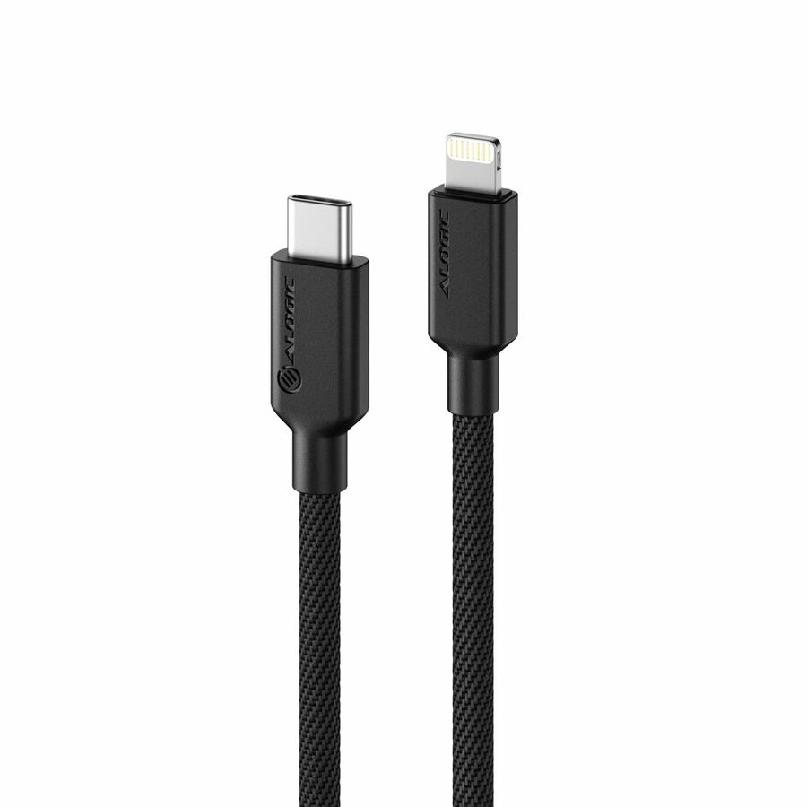 ALOGIC Elements PRO USB-C to Lightning 1m Cable - Black