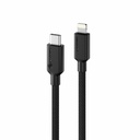 ALOGIC Elements PRO USB-C to Lightning 1m Cable - Black