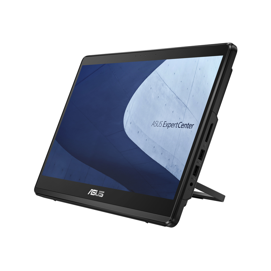 Asus ExpertCenter E1 E1600WKAT-PN441281-CA All-in-One Computer - Intel Celeron N4500 - 4 GB - 128 GB SSD - 15.6" Touchscreen - Desktop - Black