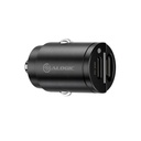 Alogic 30W car charger USB-C ports fast charging for laptops, tablets, and smartphones