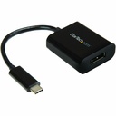 StarTech USB C to DisplayPort Adapter 4K 60Hz - USB Type-C to DP 1.4 Monitor Video Converter (DP Alt Mode) - Thunderbolt 3 Compatible