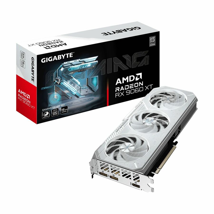 GIGABYTE AMD Radeon RX 9060 XT Graphic Card - 16 GB GDDR6
