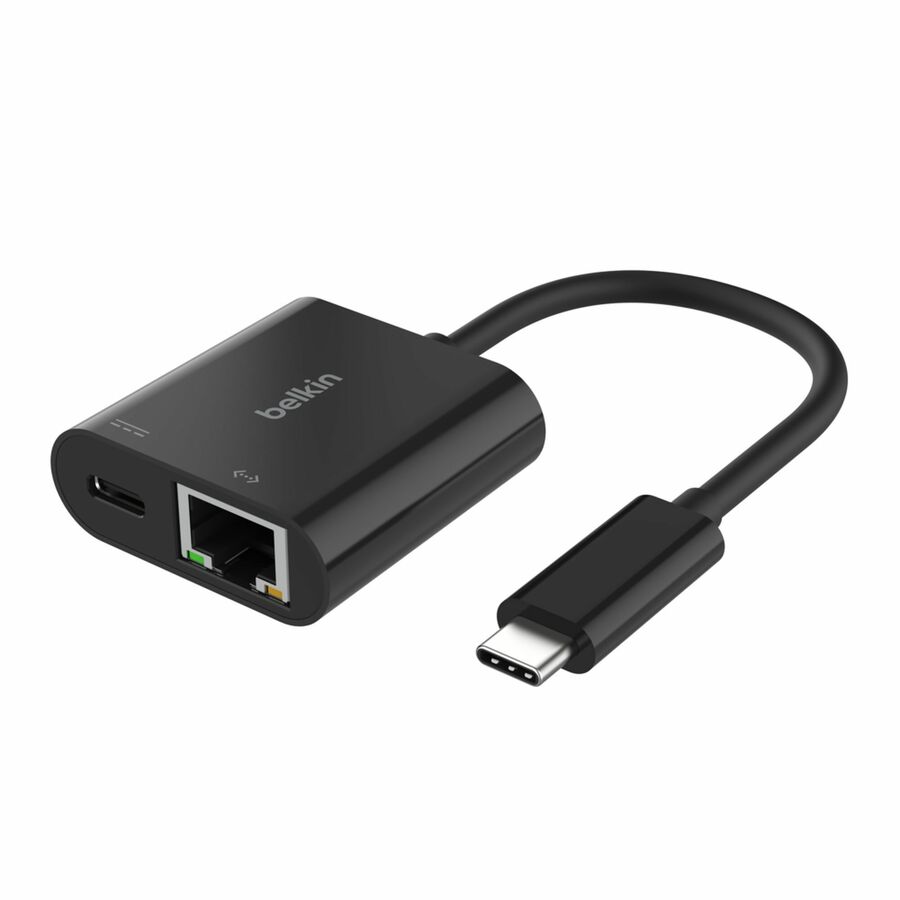 Belkin Connect USB-C to Ethernet + Charge Adapter 100W