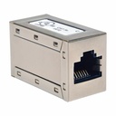 Tripp Lite by Eaton Cat5e Cat5 Straight Through Modular Shielded In-Line Coupler RJ45 F/F