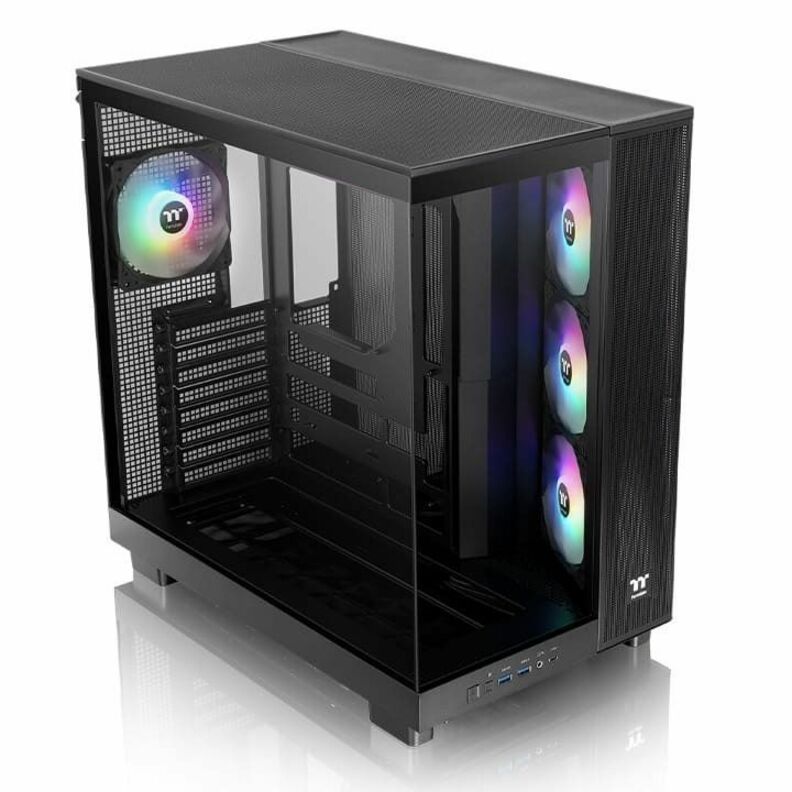 Thermaltake View 380 XL TG ARGB Mid Tower Chassis