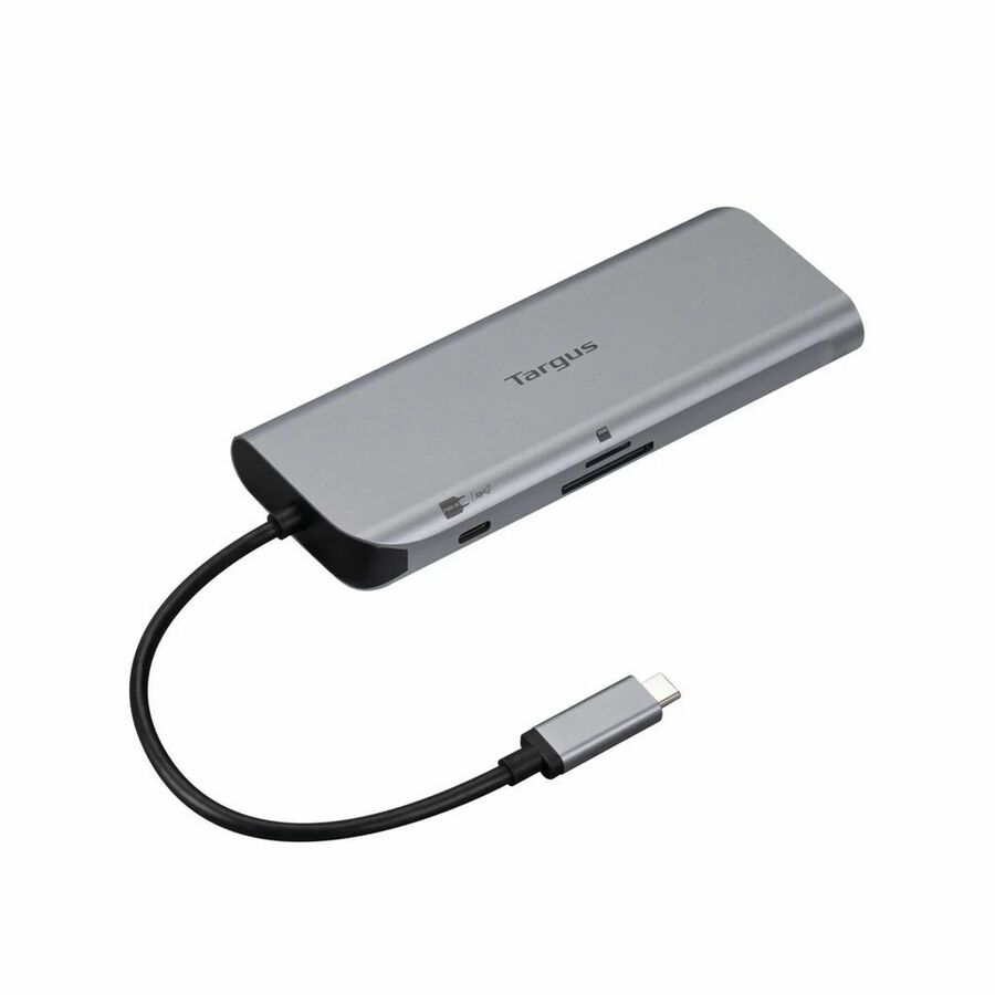 Targus USB-C Alt. Mode Dual HDMI 4K Mobile Dock with 140W EPR Pass-Thru & SD Reader