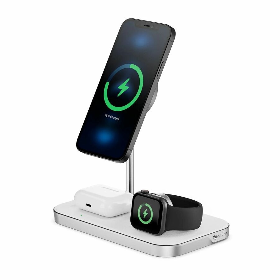 Alogic MagSpeed 3-in-1 Wireless Charging Station