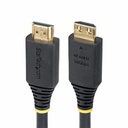 StarTech 10ft (3m) High Speed HDMI Cable with Gripping Connectors, 4K 60Hz/1440p 144Hz, 18Gbps, UHD HDMI Cord, TPE Jacket
