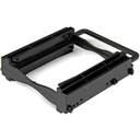 StarTech Dual 2.5" SSD/HDD Mounting Bracket for 3.5" Drive Bay - Tool-Less Installation - 2-Drive Adapter Bracket for Desktop Computer