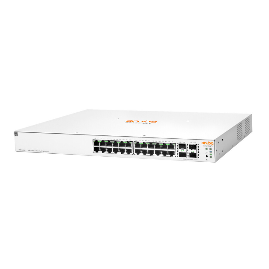 HPE Instant On 1930 24G Class4 PoE 4SFP/SFP+ 370W Switch