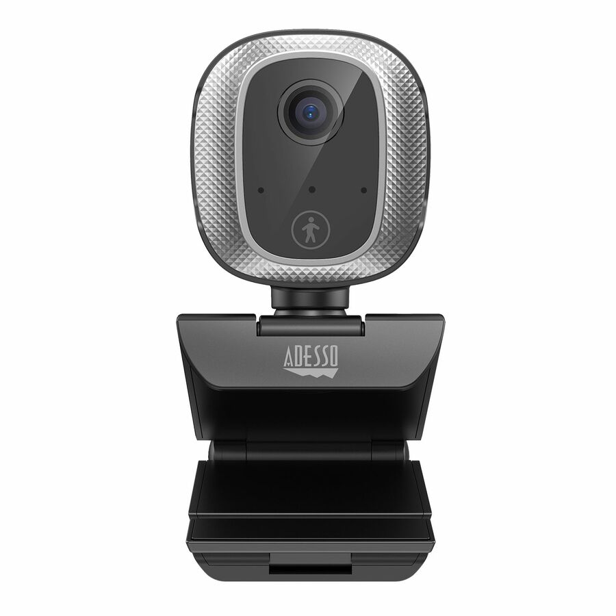 Adesso CyberTrack M1 Webcam - 2.1 Megapixel - 30 fps - USB 2.0