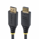 StarTech 1ft (30cm) High Speed HDMI Cable, 4K 60Hz/1440p 144Hz, 18Gbps, UHD HDMI 2.0 Cord, TPE Jacket