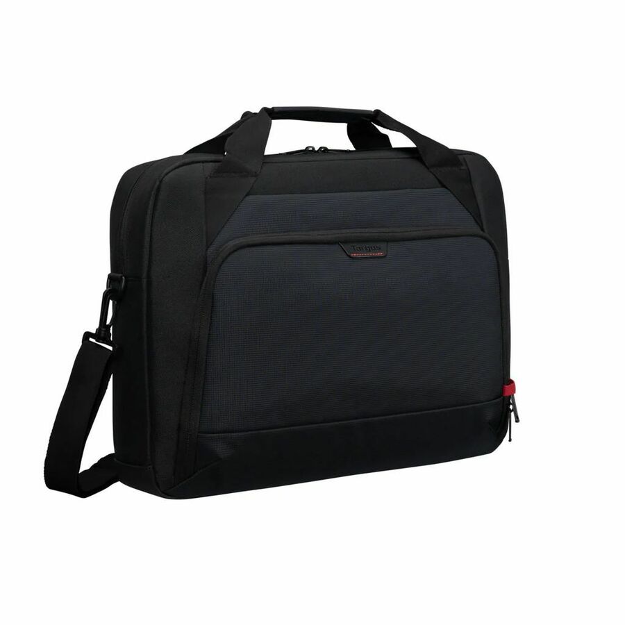 Targus Classic EcoSmart CN418GL Carrying Case (Briefcase) for 17" to 18" Notebook - Black - TAA Compliant