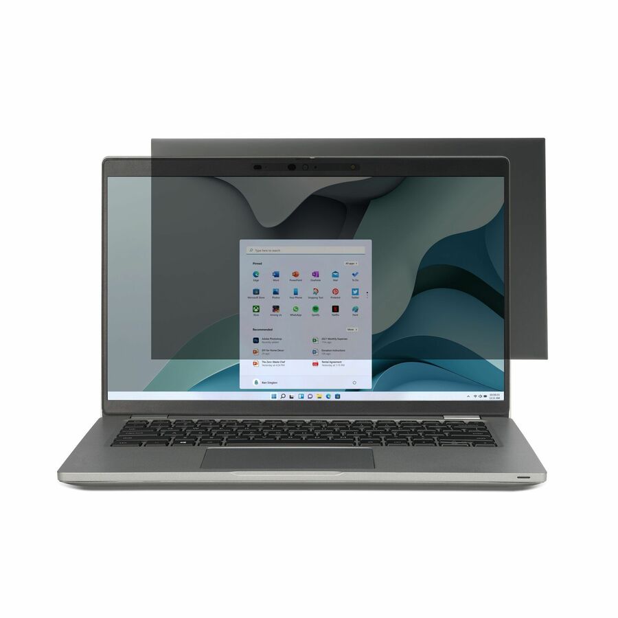 Kensington EQ Privacy Screen Filter for Laptops 15.6" (16:10)