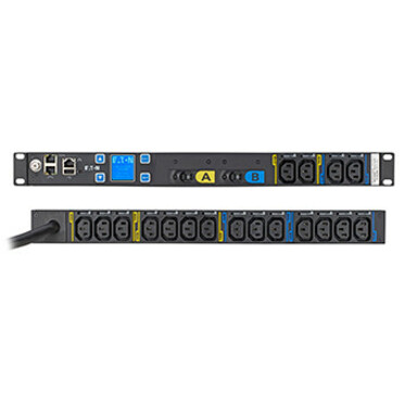 Eaton Metered Input Rack PDU 5.76kW max 200-240V 1U L6-30P Single-Phase PDU