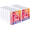 Samsill Economy Ring Binder
