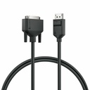 Alogic Elements DisplayPort to DVI Cable - Male to Male