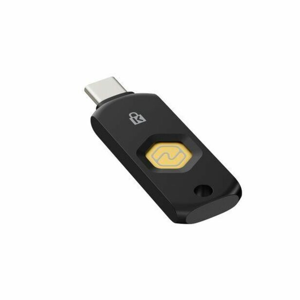 Kensington VeriMark NFC+ USB-C Security Key Black
