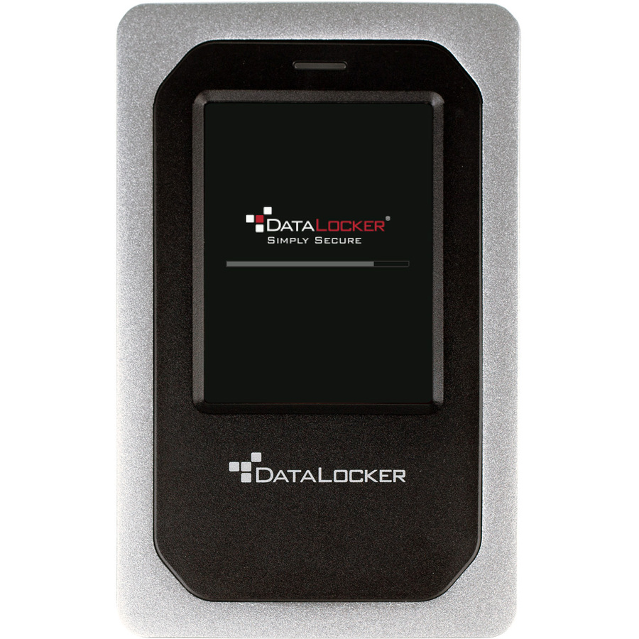 DataLocker DL4 FE 4 TB Portable Solid State Drive - External - TAA Compliant