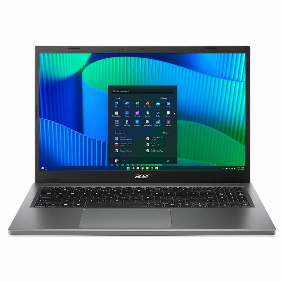 Acer Extensa 15 215-24 EX215-24-R7U5 15.6" Notebook - Full HD - 60 Hz - AMD Ryzen 3 Ryzen 7000 Series 7320U - 8 GB - 256 GB SSD - English Keyboard - Iron