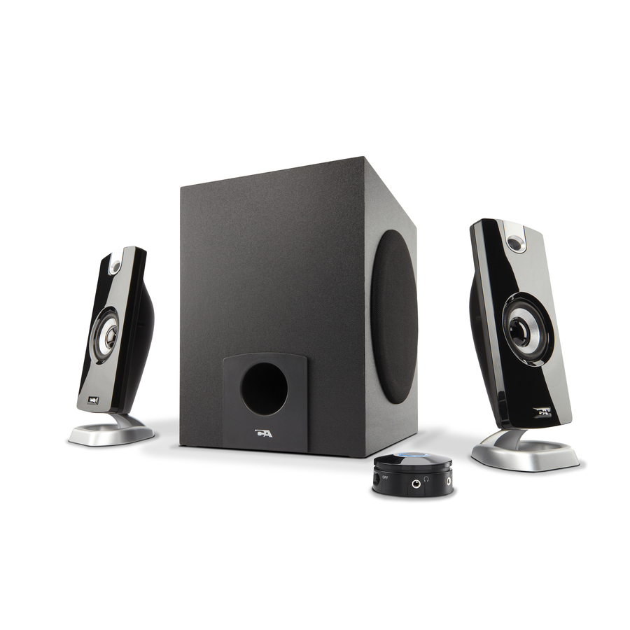 Cyber Acoustics CA-3090 2.1 Speaker System - 9 W RMS