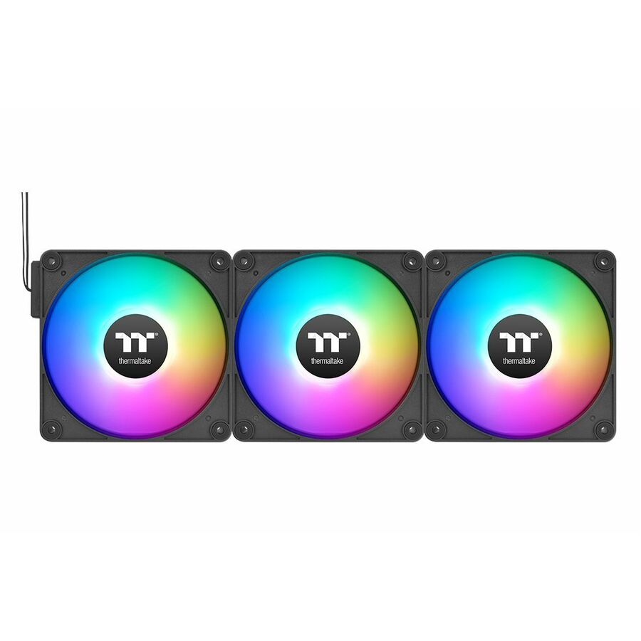 Thermaltake CT120 EX Reverse ARGB Sync PC Cooling Fan (3-Fan Pack) - 3 Pack