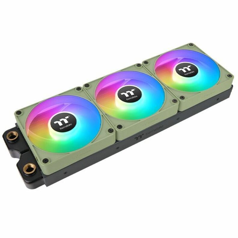 Thermaltake CT120 EX Reverse ARGB Sync PC Cooling Fan Matcha Green (3-Fan Pack) - 3 Pack