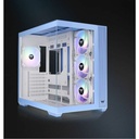 Thermaltake View 380 TG ARGB Hydrangea Blue Mid Tower Chassis
