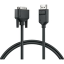 Alogic Display Port to VGA Cable - Elements Series - Male to Male - 2m