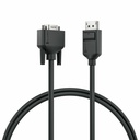 Alogic Display Port to VGA Cable - Elements Series - Male to Male