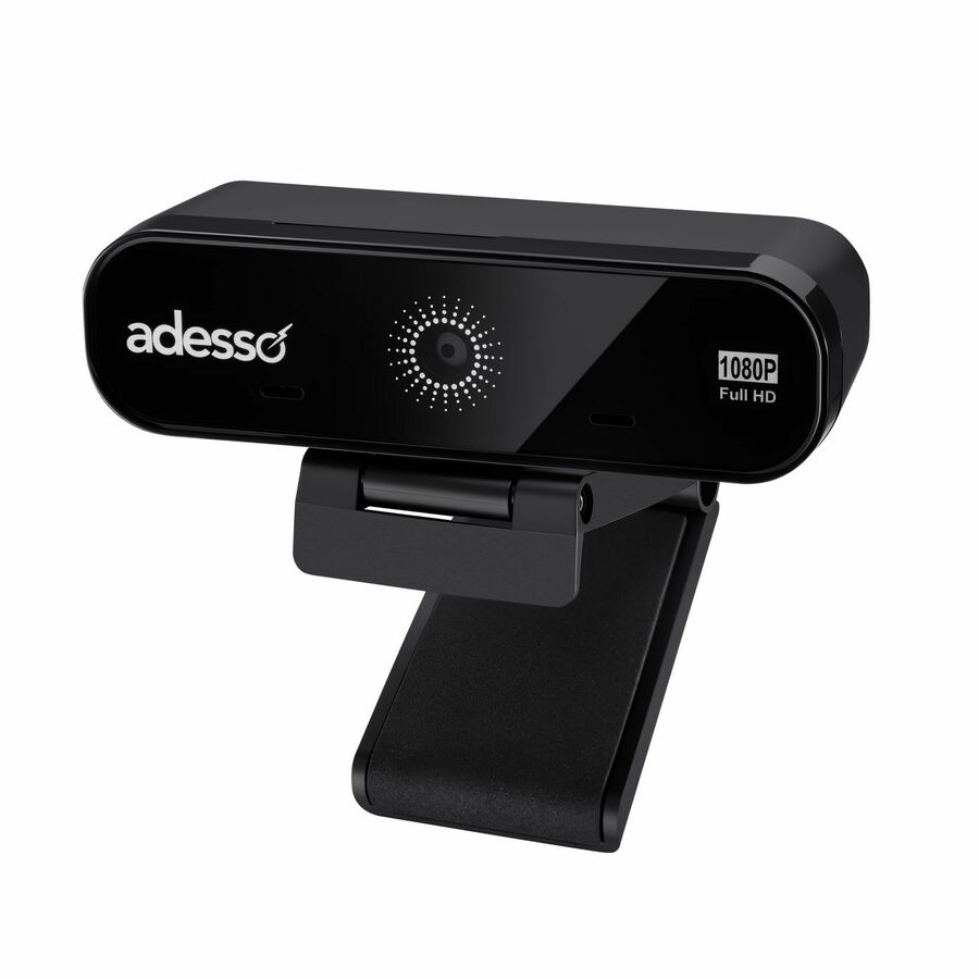 Adesso CyberTrack CyberTrack H8 Webcam - 2.1 Megapixel - 30 fps - Black - USB 2.0