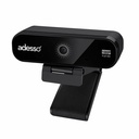 Adesso CyberTrack CyberTrack H8 Webcam - 2.1 Megapixel - 30 fps - Black - USB 2.0