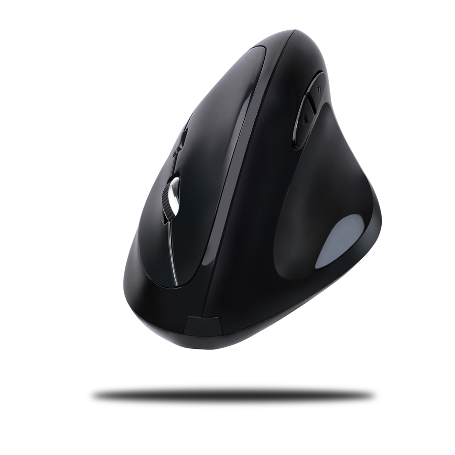 Adesso 2.4 GHz Wireless Vertical Programmable Mouse