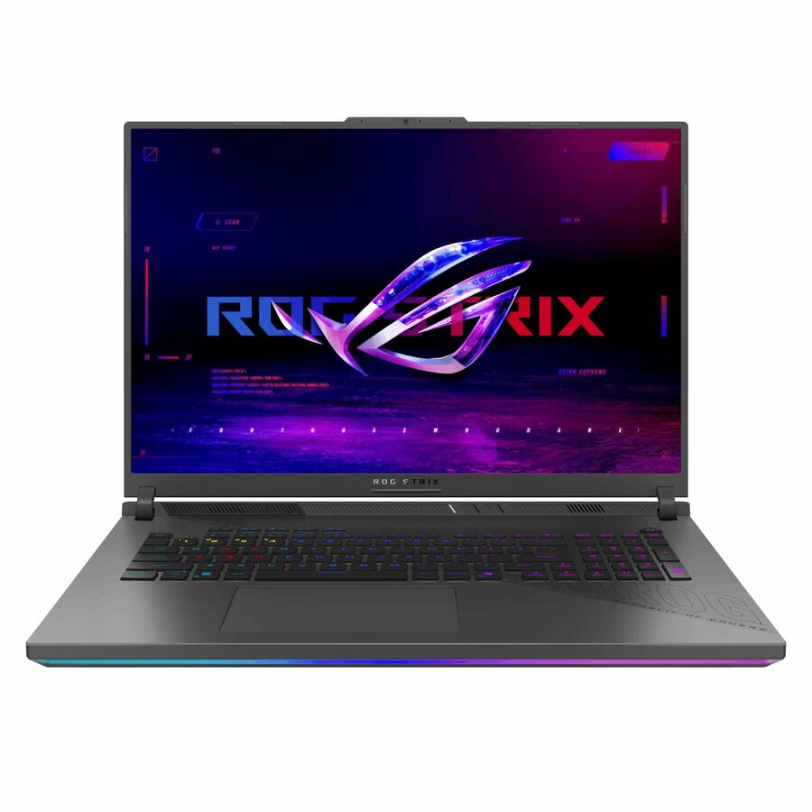Asus ROG Strix G18 G814 G814PM-ES96 18" Gaming Notebook - 2.5K - 240 Hz - AMD Ryzen 9 8940HX - 32 GB - 1 TB SSD