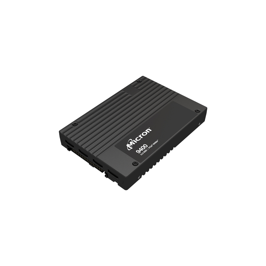 Micron 9400 15 TB Solid State Drive - Internal - U.3 (PCI Express NVMe 4.0 x4)