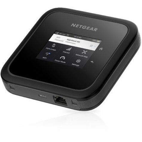 Netgear Nighthawk M6 MR6220 Wi-Fi 6 IEEE 802.11ax Ethernet, Cellular Modem/Wireless Router
